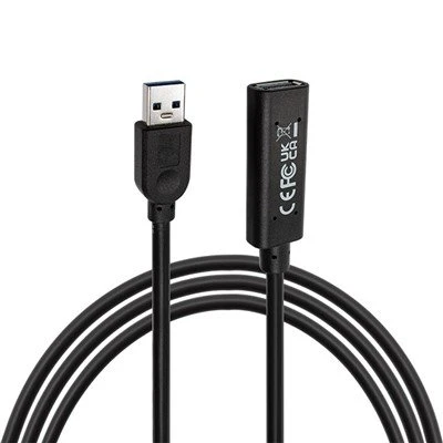 USB3 activo de tipo moldeado.0 Cable de extensión