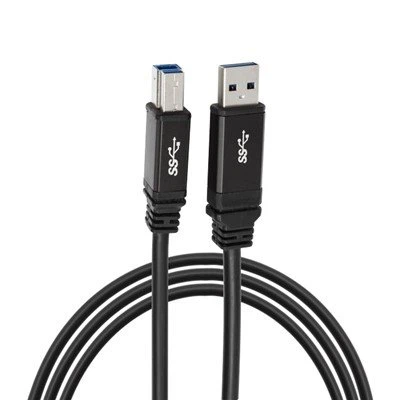 USB 3.0 A macho a USB 3.0 Tipo B macho Escáner Impresora Cable