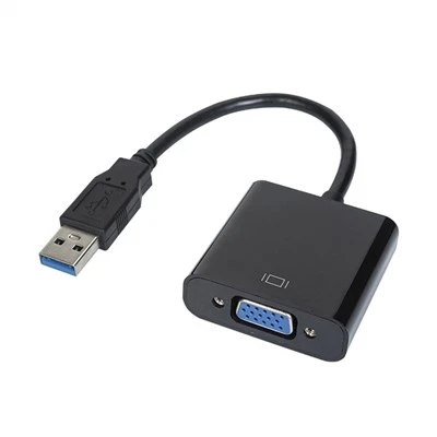 Cable USB 3.0 AM a VGA
