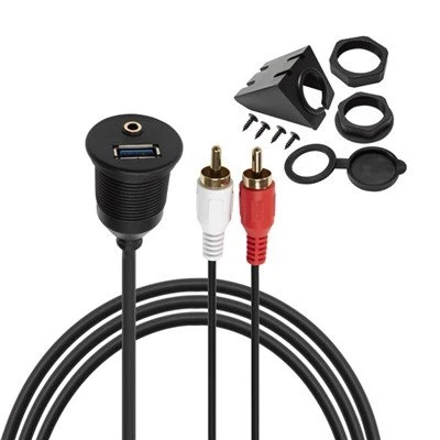 Cable de montaje USB RCA