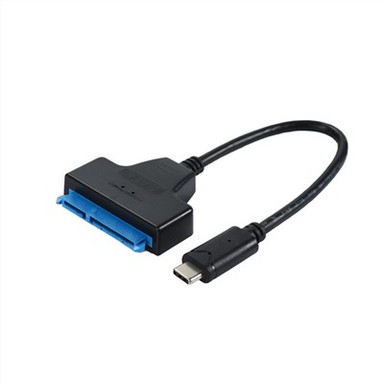 Cable adaptador USB tipo C a SATA de 22 pines