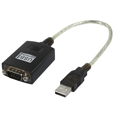 Cable USB2.0 a puerto serie RS232 DB9