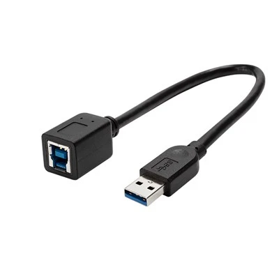 USB3.0 Cable de extensión hembra AM a B