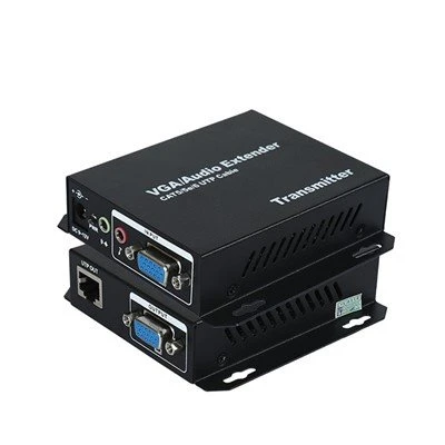 Extensor KVM de audio VGA