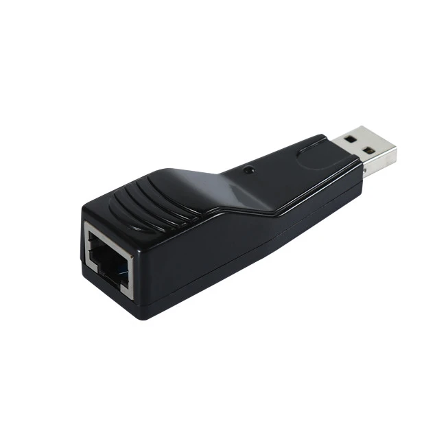 Adaptador de red USB 2.0 a RJ45 Ethernet
