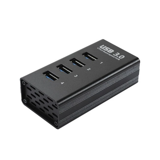 USB 3.0 4 puerto HUB de alta velocidad
