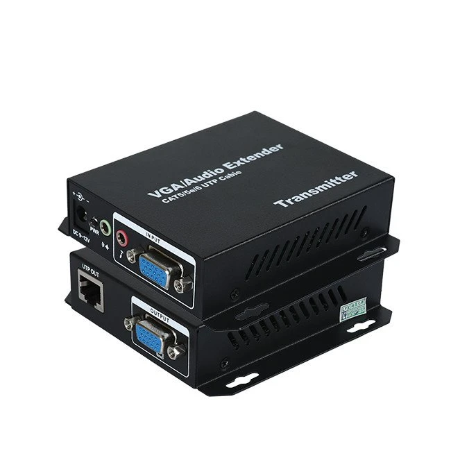 Extensor KVM de audio VGA