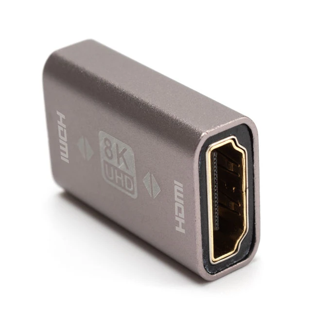 UltraHD 8K 48Gbps With Ethernet HDMI Female To Female Coupler
