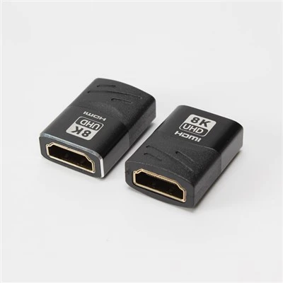 Hembra plateada oro de HDMI al acoplador 8K@60Hz 4K@120Hz del adaptador hembra