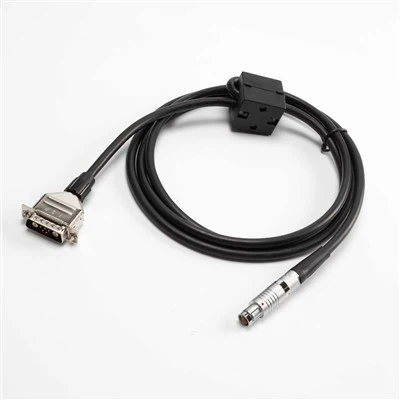 Cable de 94" OAL DB 7W2 D-SUB a M12 HE20 12-Pin