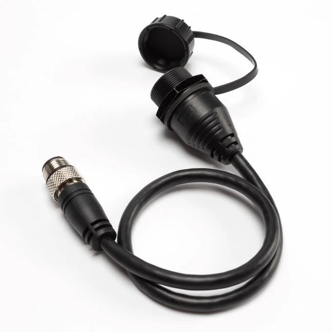 Waterproof USB 3.0 A Male To M12 5Pin Male Cable